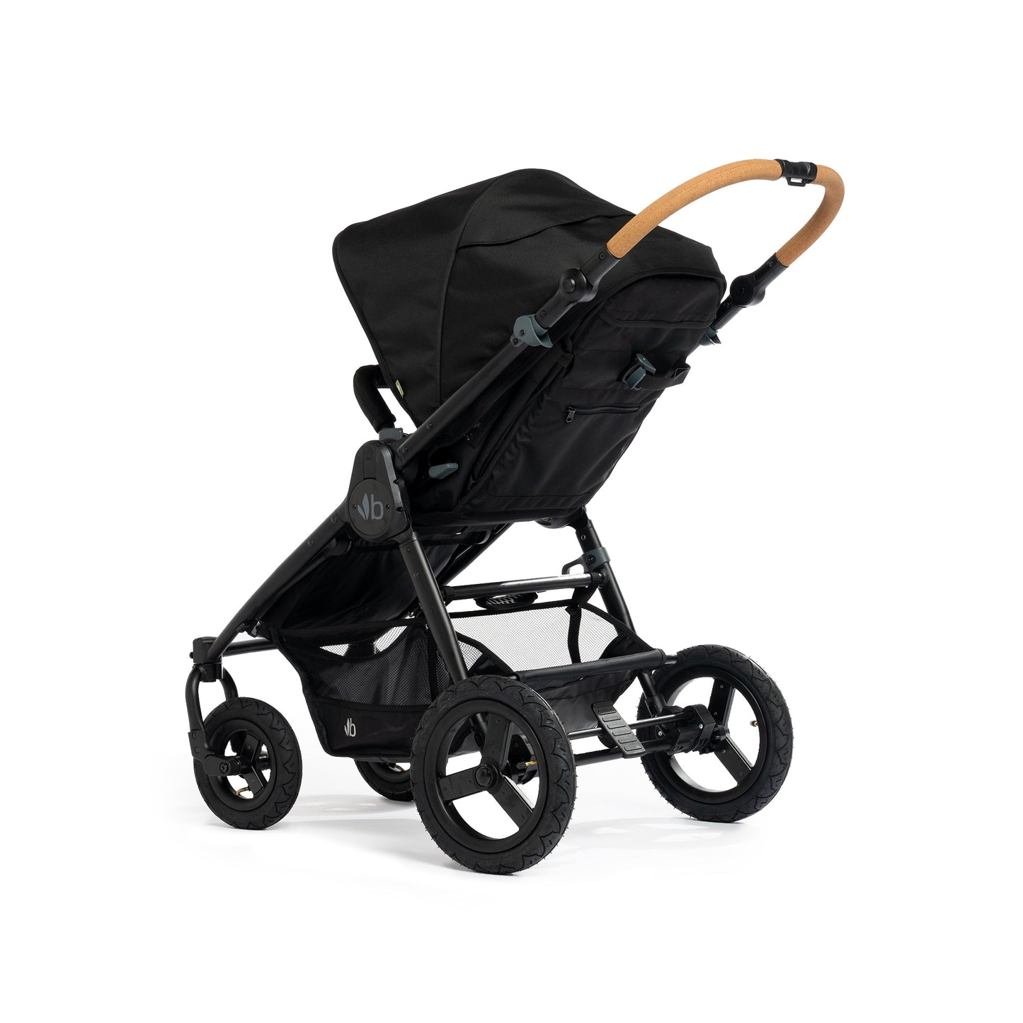 Bumbleride - Era - Black - Back View - 2024 Collection