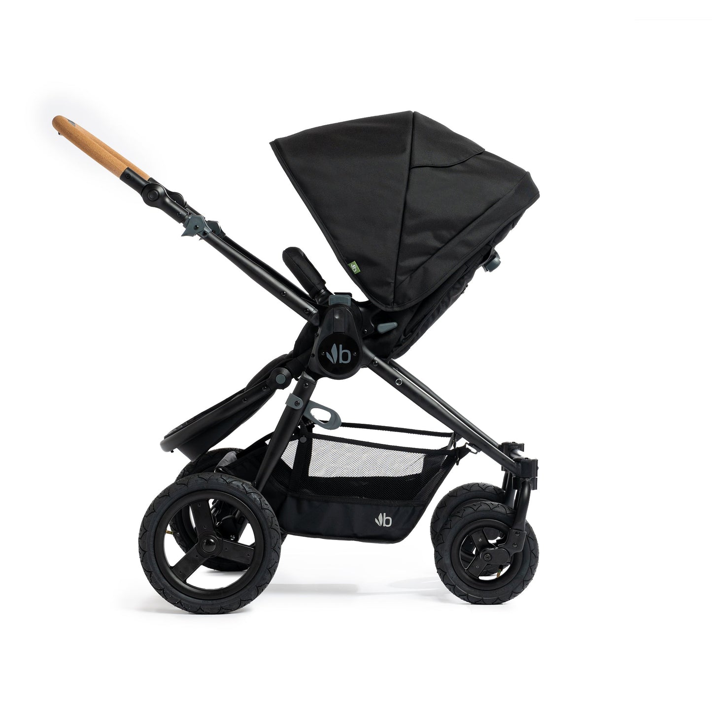 Bumbleride - Era - Black - Parent Facing View - 2024 Collection