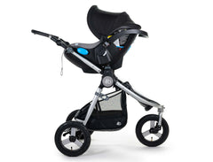 2020 Bumbleride Indie All Terrain Stroller with Indie/ Speed Car Seat Adapter for Clek / Nuna/ Maxi Cosi/ Cybex (fabric removed, optional) with Clek Liing attached. - Global