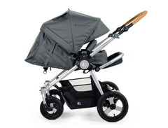 2020 Bumbleride Era City Stroller in Dawn Grey - Infant Mode - Global