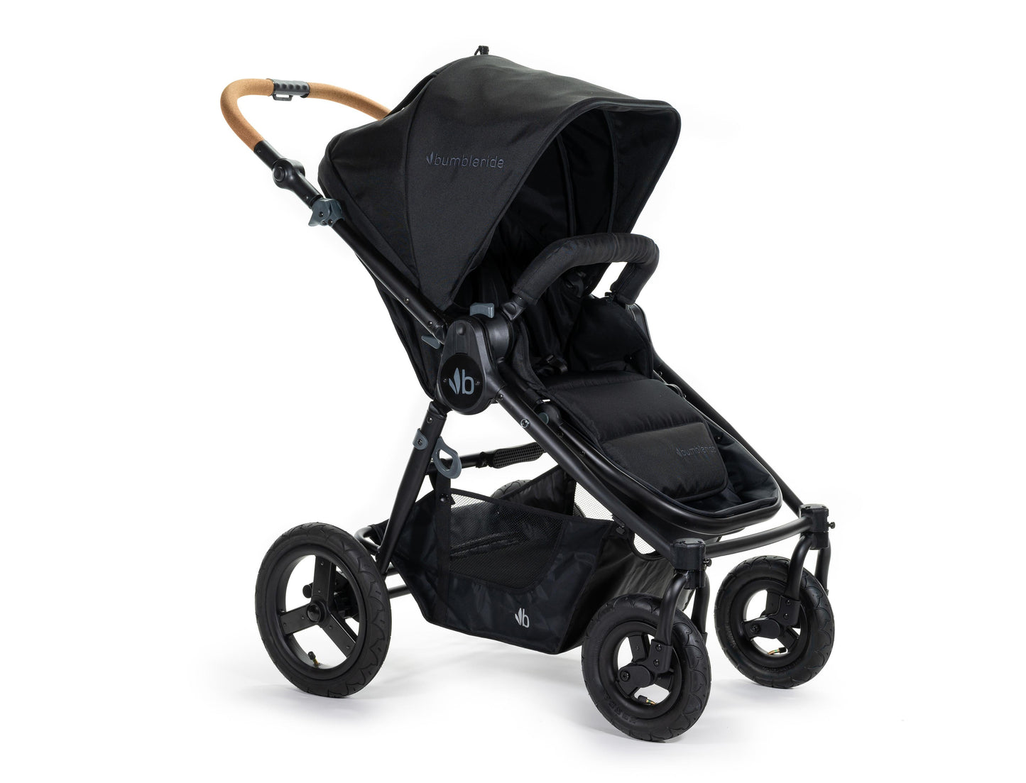 2020 Bumbleride Era City Stroller in Matte Black - Front