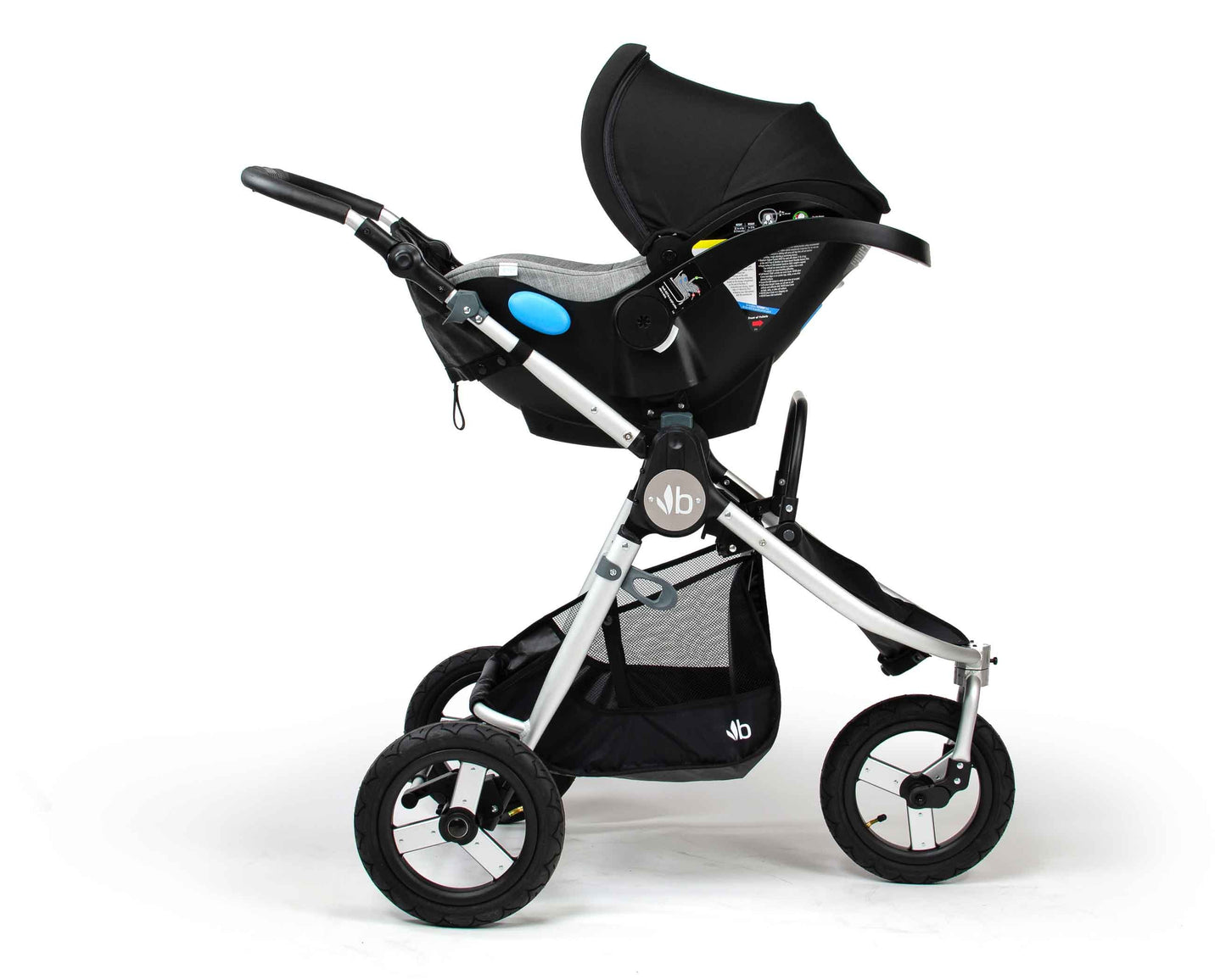 Clek Liing on Bumbleride Indie Stroller No Fabric (Optional)