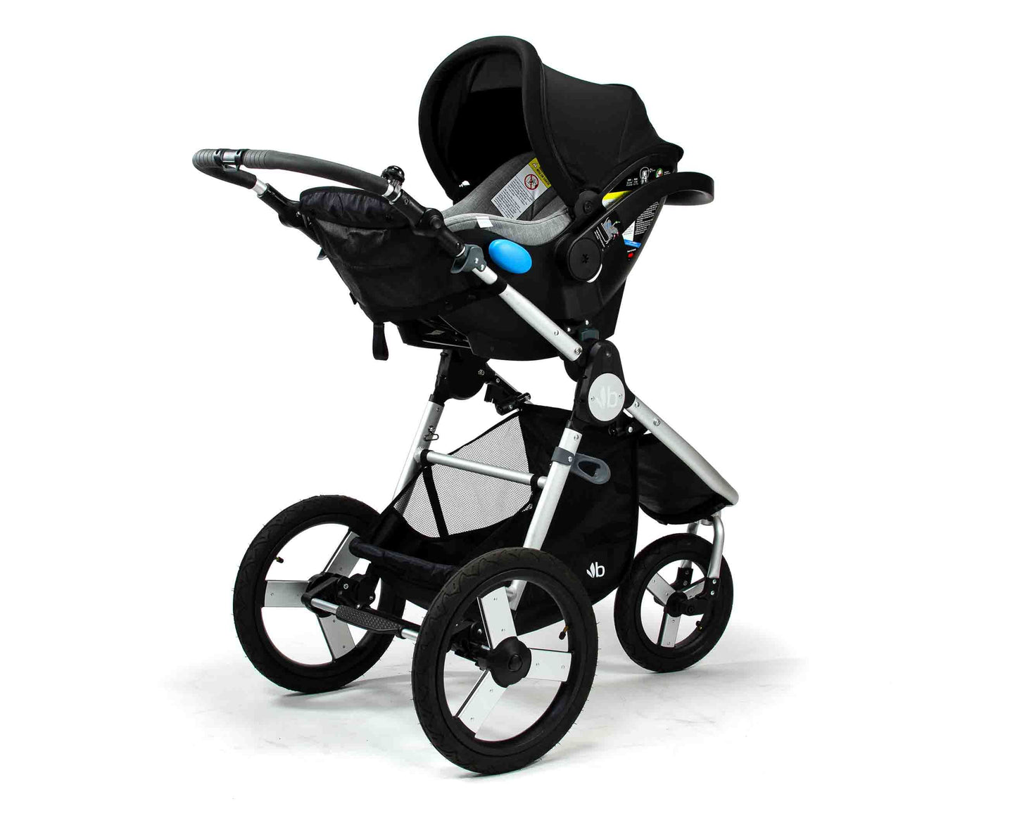 Clek Liing on Bumbleride Speed Jogging Stroller No Fabric (Optional)