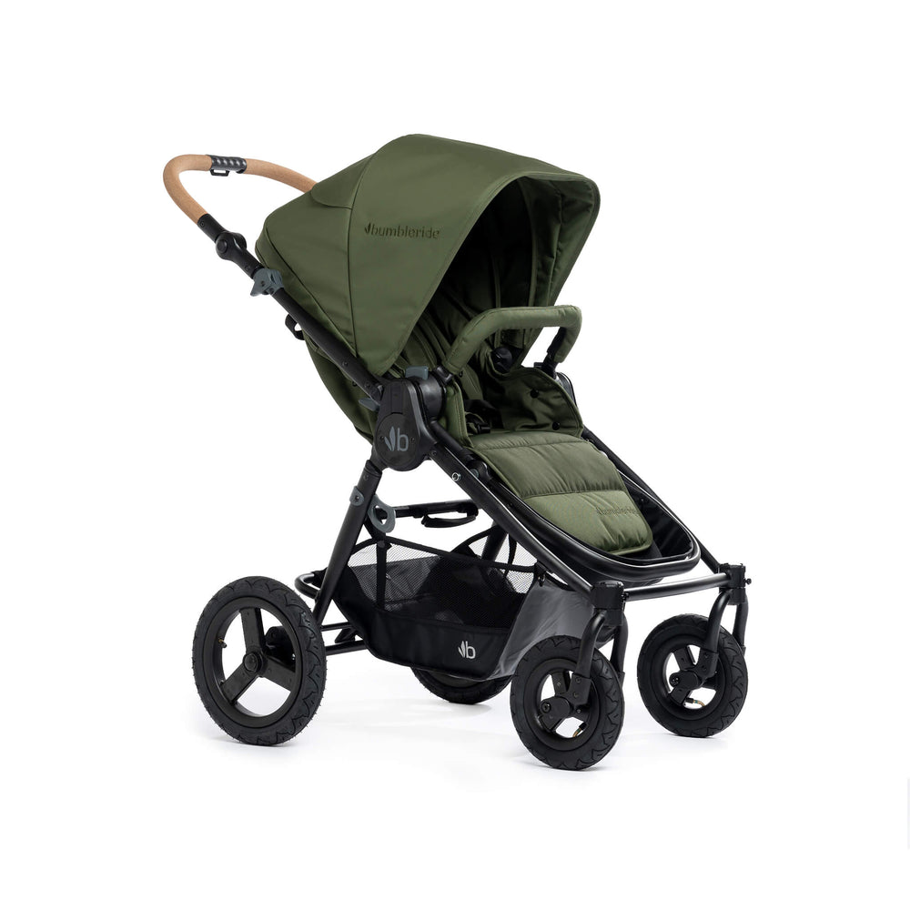 
                      
                        Bumbleride - Era - Olive - 3/4th View - 2024 Collection
                      
                    