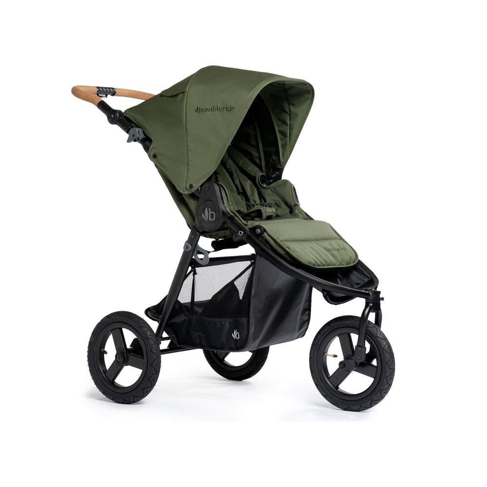 Bumbleride - Indie - Olive - 3/4th View - 2024 Collection