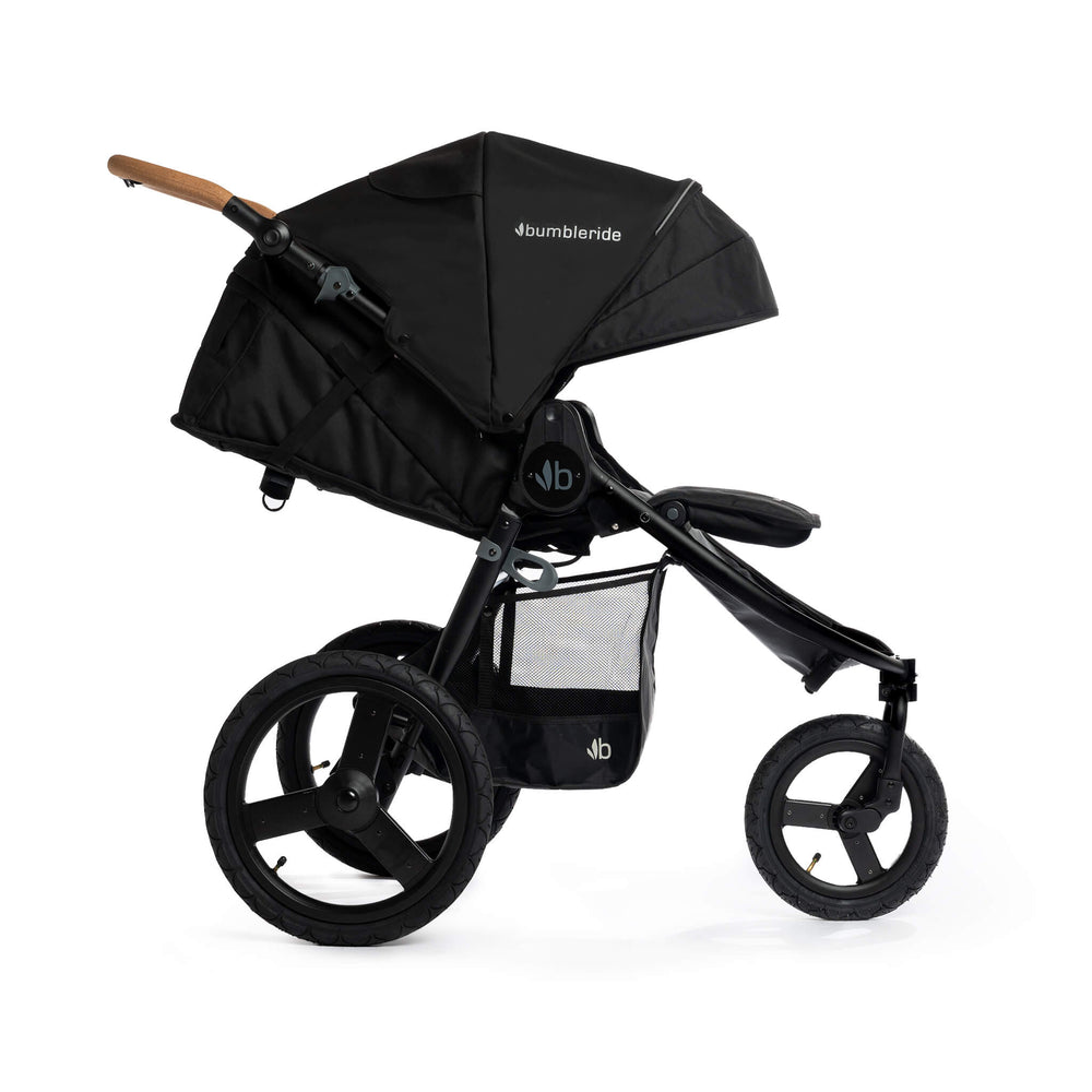 
                      
                        Bumbleride - Speed - Black - Reclined Mode - Jogging Stroller - 2024 Collection
                      
                    