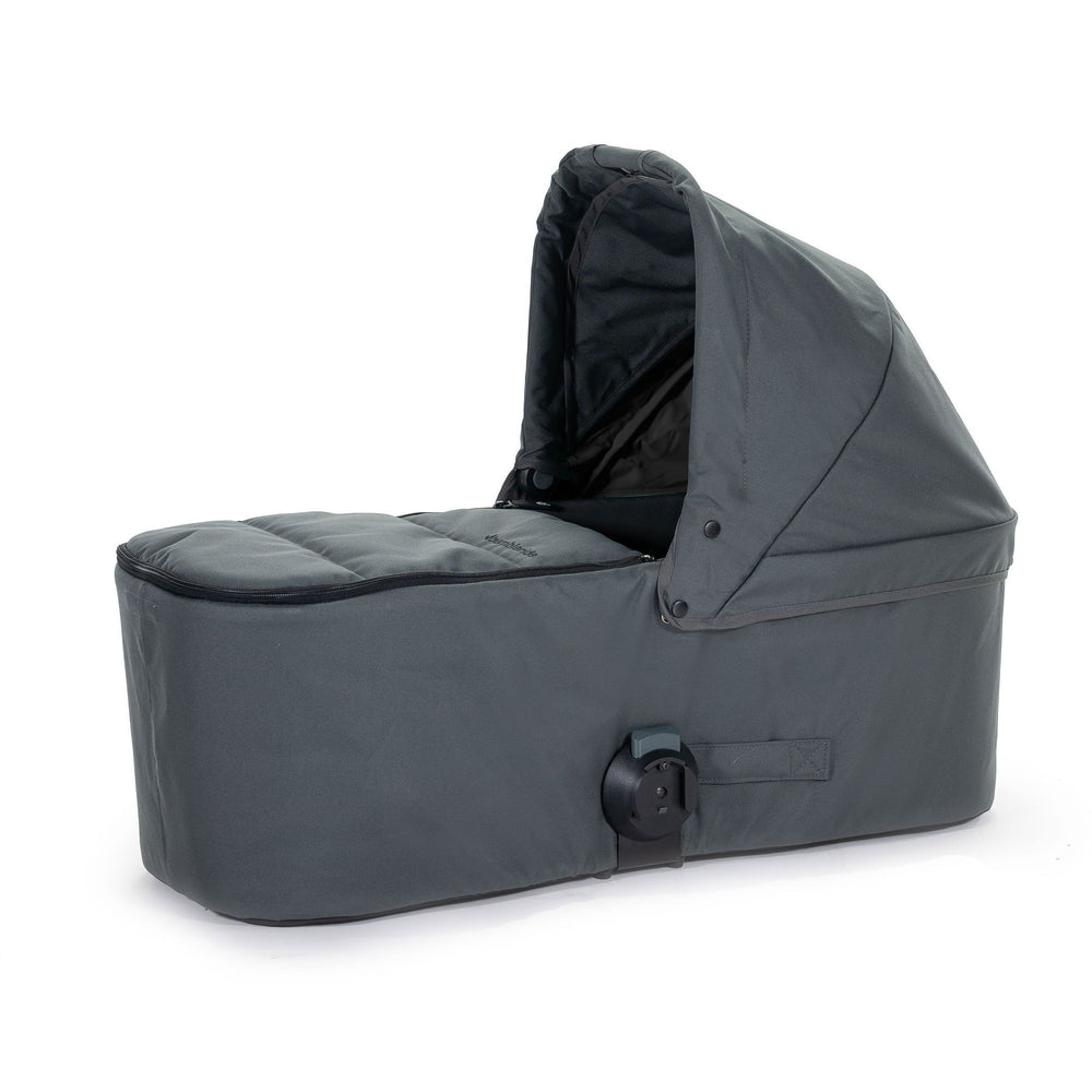2020 Bumbleride Indie Twin Bassinet in Dawn Grey