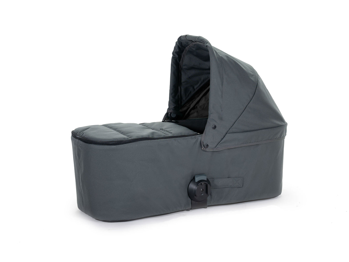 2020 Bumbleride Indie Twin Bassinet in Dawn Grey