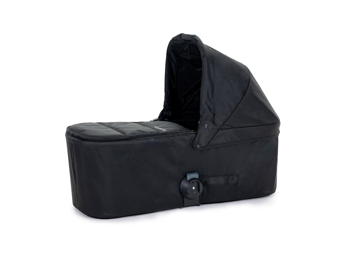 2020 Bumbleride Indie Twin Bassinet in Matte Black