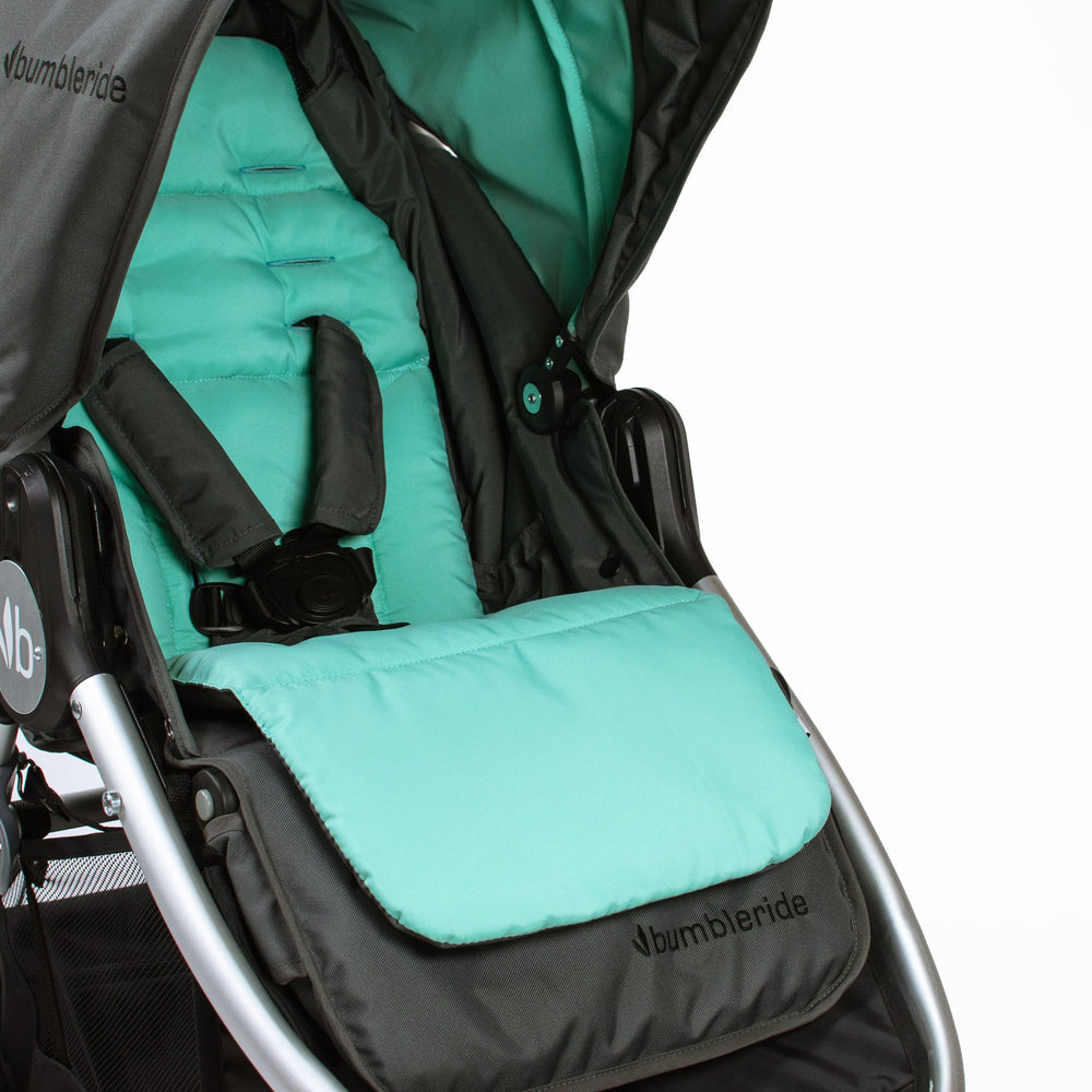 
                      
                        Bumbleride Reversible Seat Liner Zoom Dawn Grey Mint
                      
                    