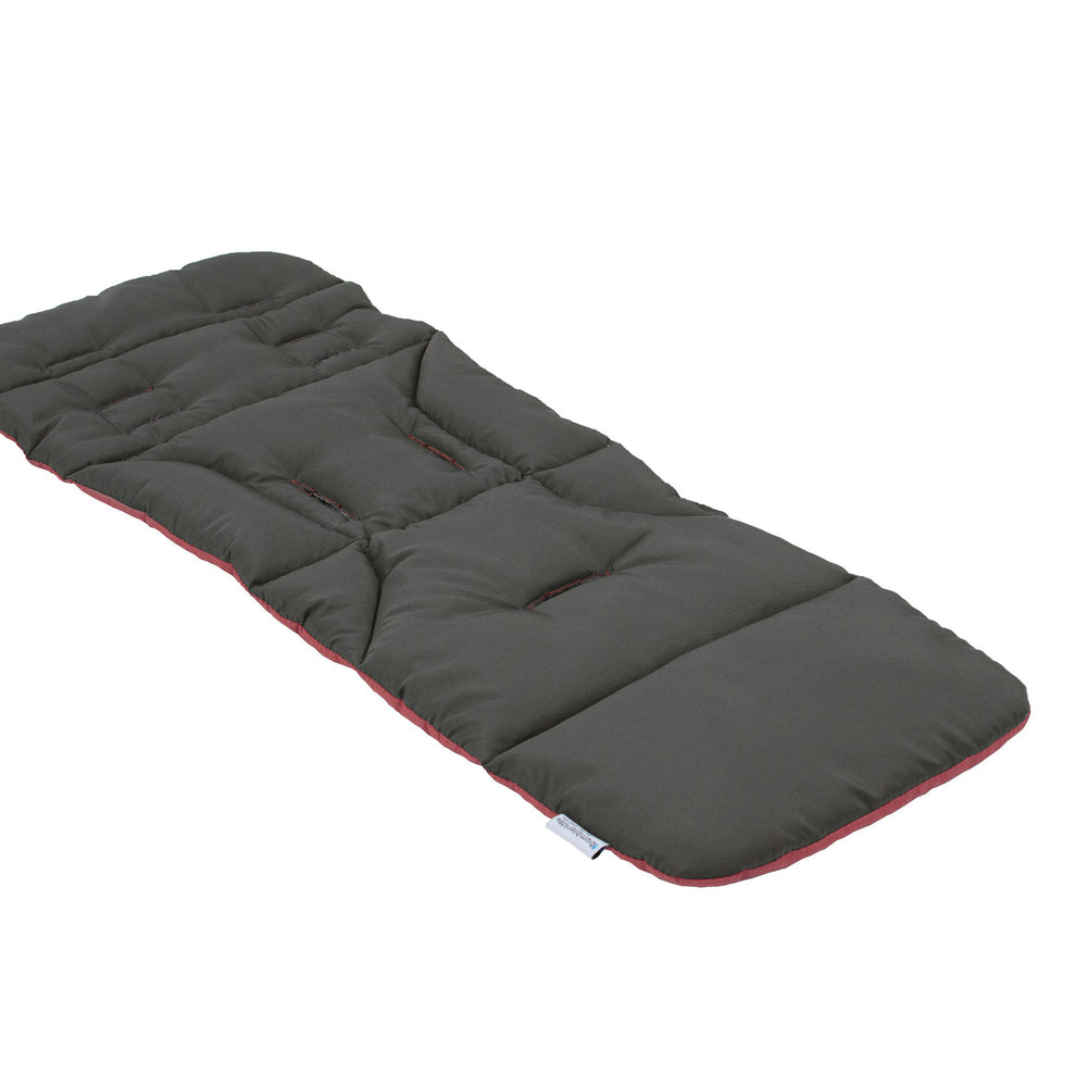 
                      
                        Bumbleride Reversible Seat Liner - Dawn Grey Coral Reverse Side
                      
                    