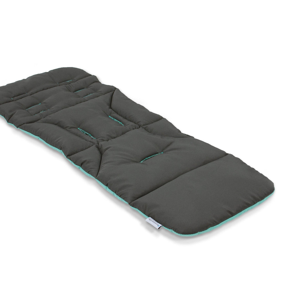 
                      
                        Bumbleride Reversible Seat Liner - Dawn Grey Mint Reverse Side
                      
                    