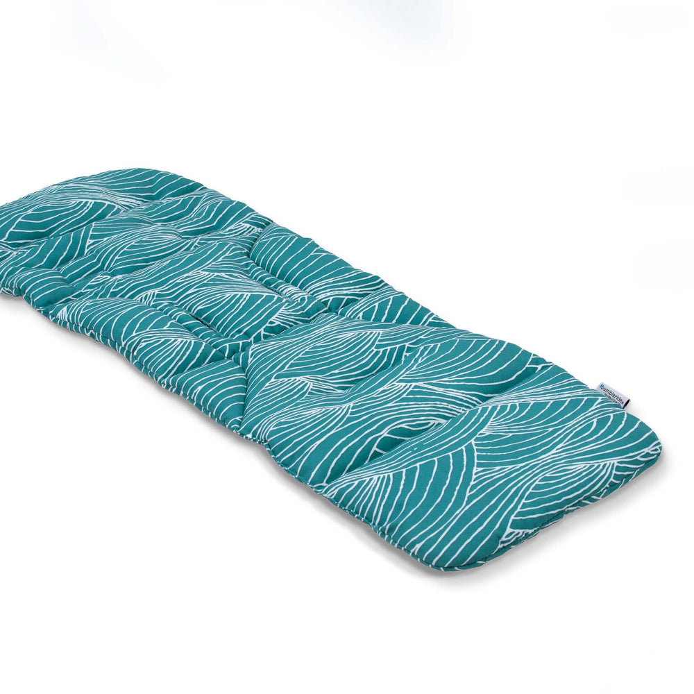 
                      
                        Bumbleride Reversible Seat Liner - Tourmaline Wave
                      
                    