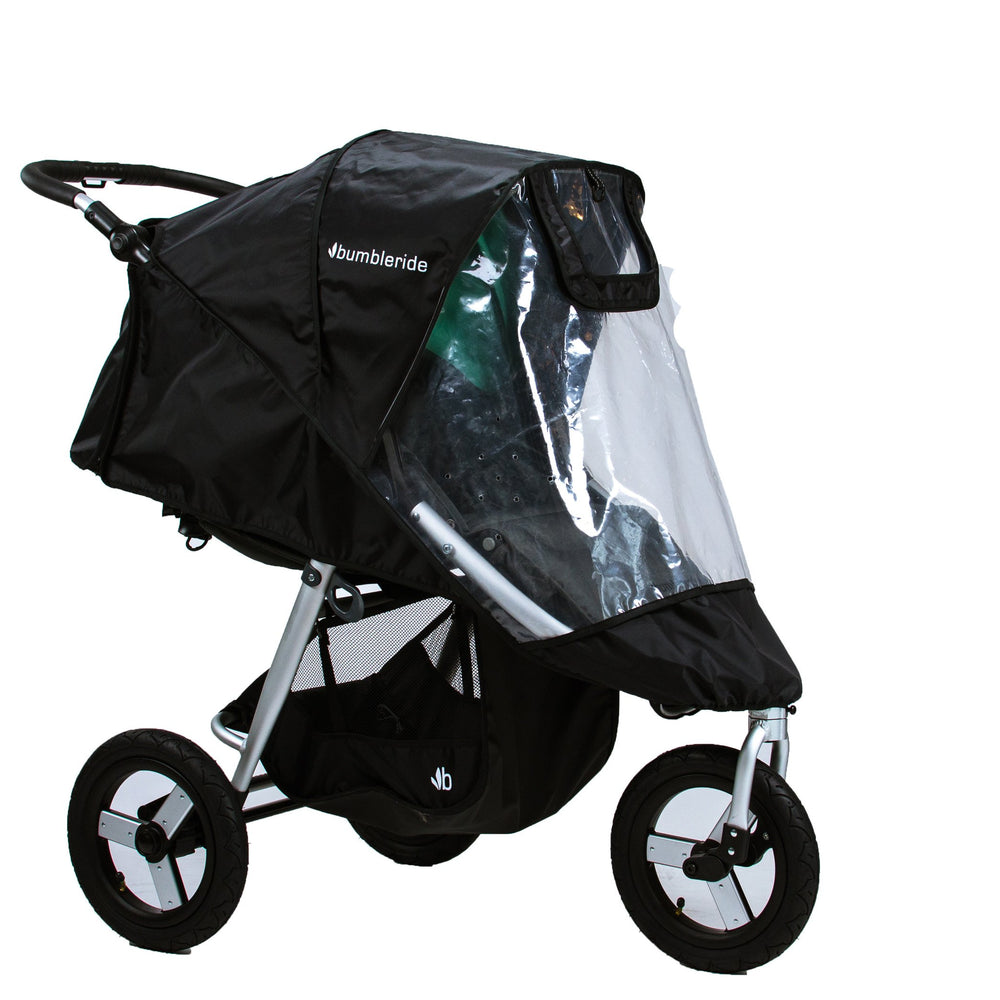 
                      
                        2018 Bumbleride Rain Cover On Indie Stroller
                      
                    