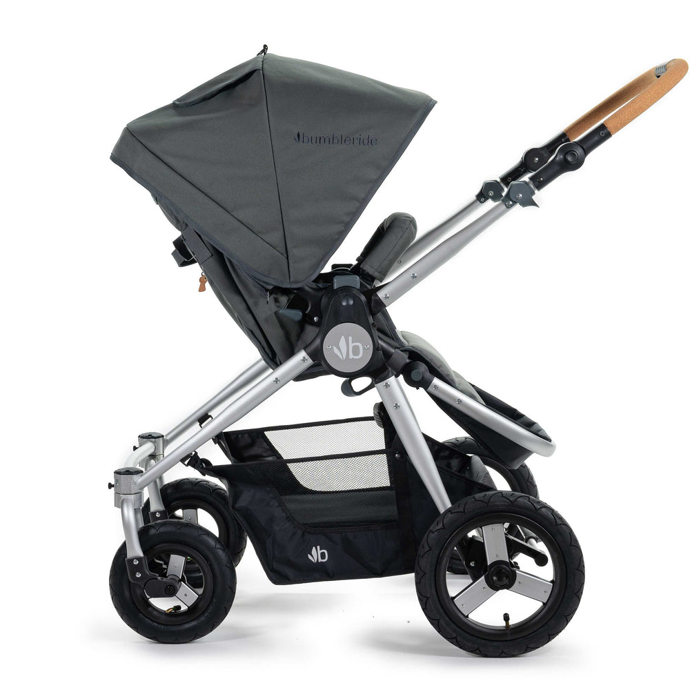 
                      
                        2020 Bumbleride Era City Stroller in Dawn Grey - Seat Reversed
                      
                    