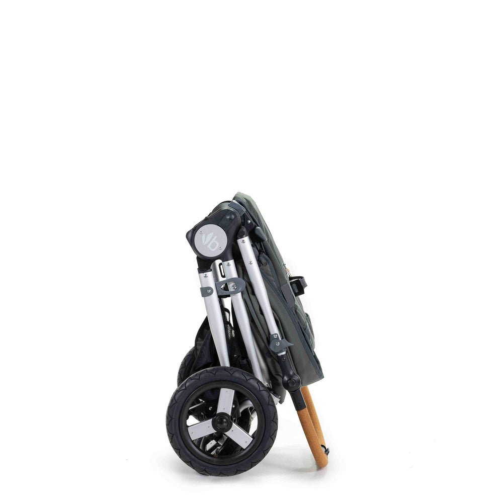 
                      
                        2020 Bumbleride Era City Stroller in Dawn Grey - Folded Stowed Upright - Global
                      
                    