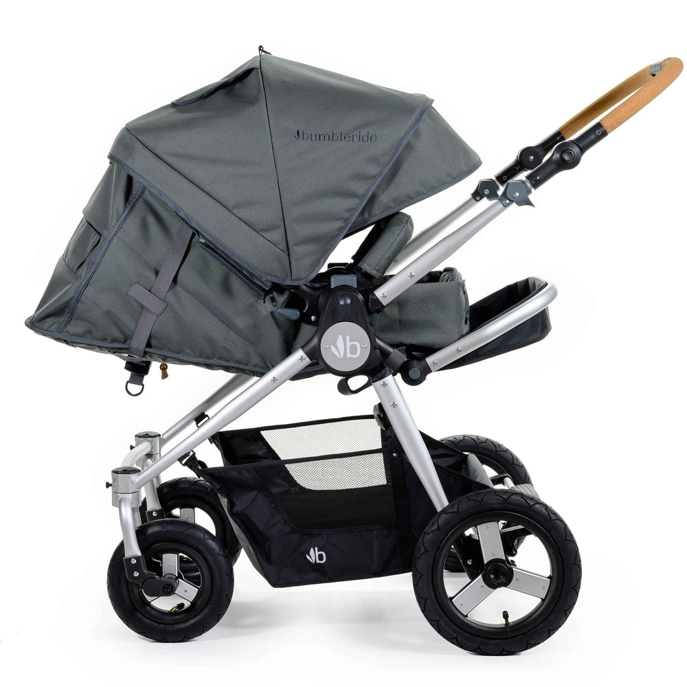 
                      
                        2020 Bumbleride Era City Stroller in Dawn Grey - Infant Mode - Global
                      
                    