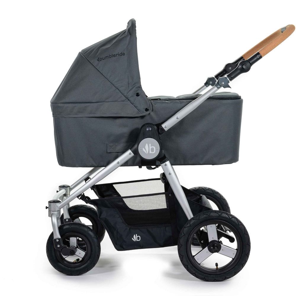 
                      
                        2020 Bumbleride Era City Stroller with Dawn Grey Bassinet (Fabric removed, optional) - Global
                      
                    
