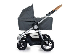 2020 Bumbleride Era City Stroller with Dawn Grey Bassinet (Fabric removed, optional) - Global