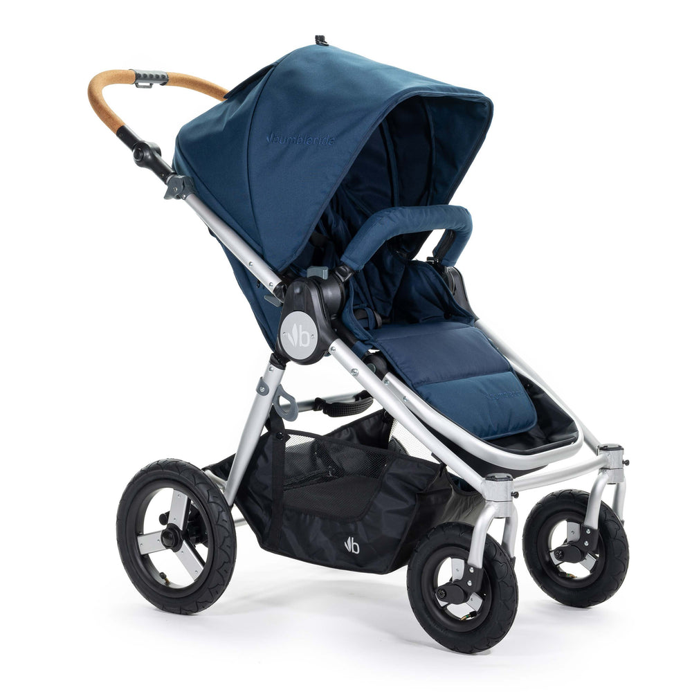 
                      
                        2020 Bumbleride Era City Stroller in Maritime Blue - Front
                      
                    