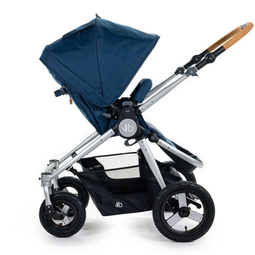 
                      
                        2020 Bumbleride Era City Stroller in Maritime Blue - Seat Reversed
                      
                    