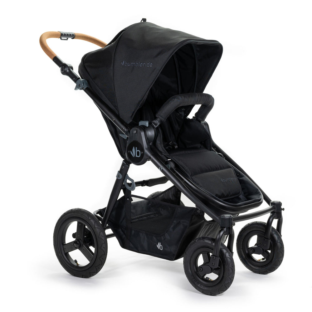 
                      
                        2020 Bumbleride Era City Stroller in Matte Black - Front
                      
                    