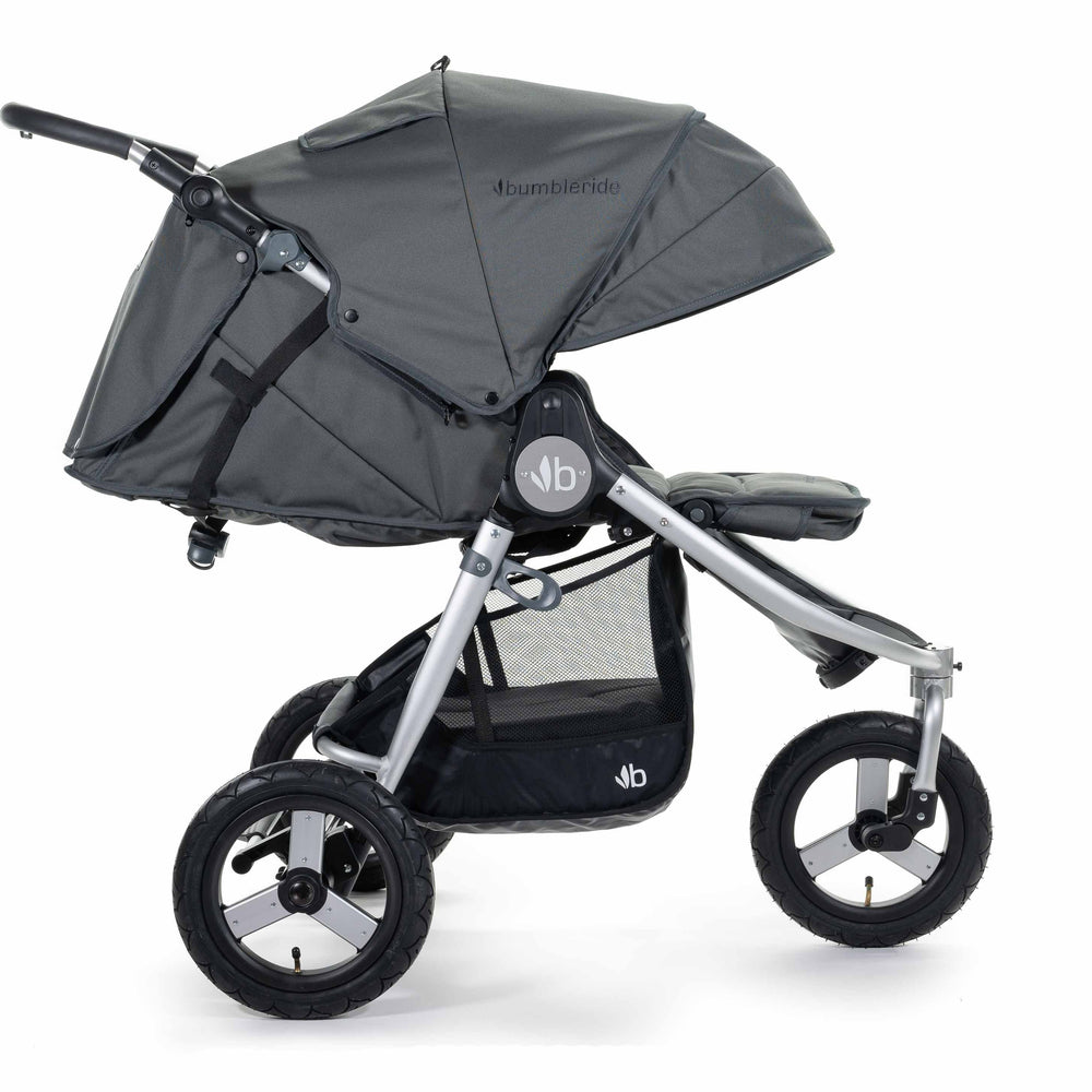 
                      
                        2020 Bumbleride Indie All Terrain Stroller in Dawn Grey - Profile
                      
                    