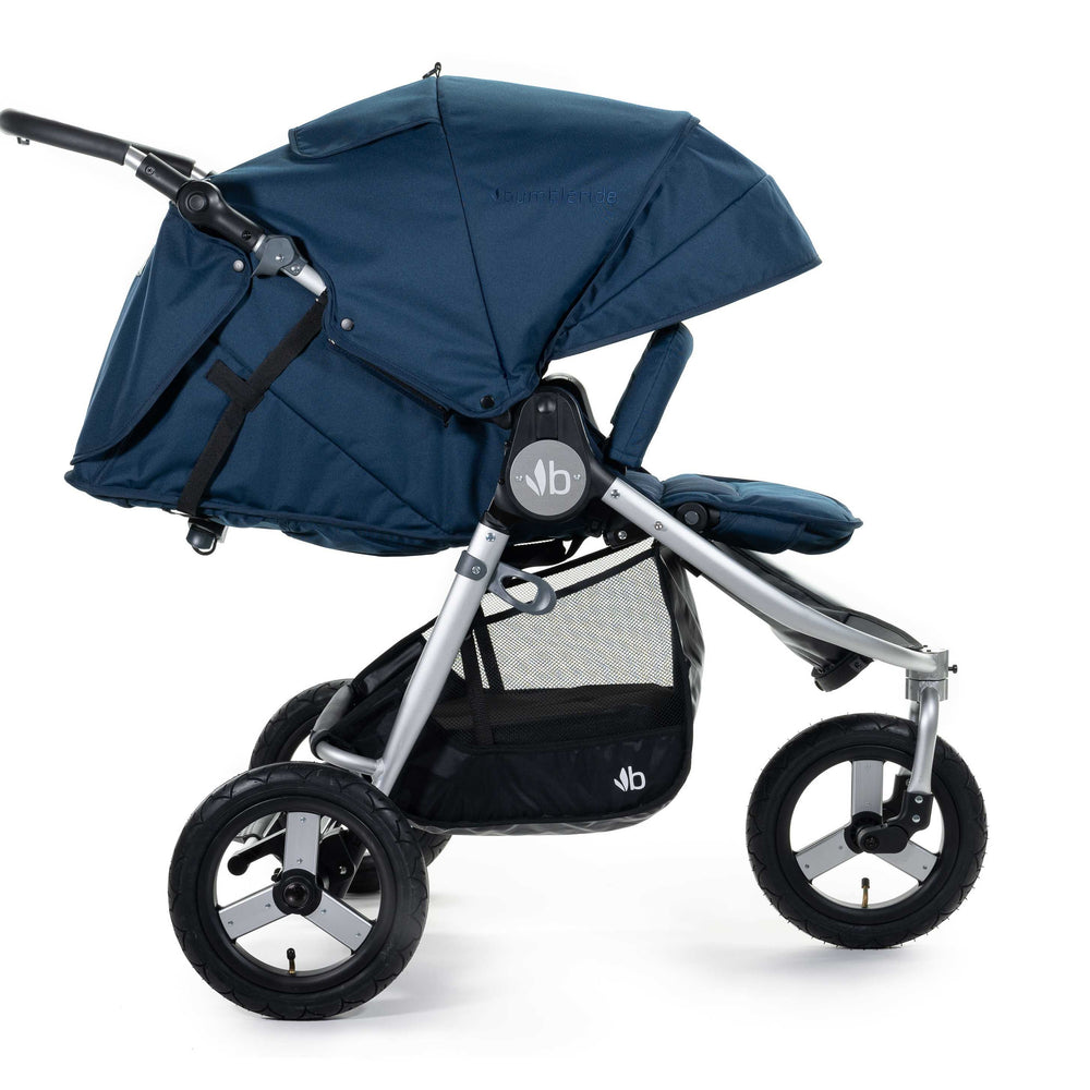 
                      
                        2020 Bumbleride Indie All Terrain Stroller in Maritime Blue - Profile
                      
                    