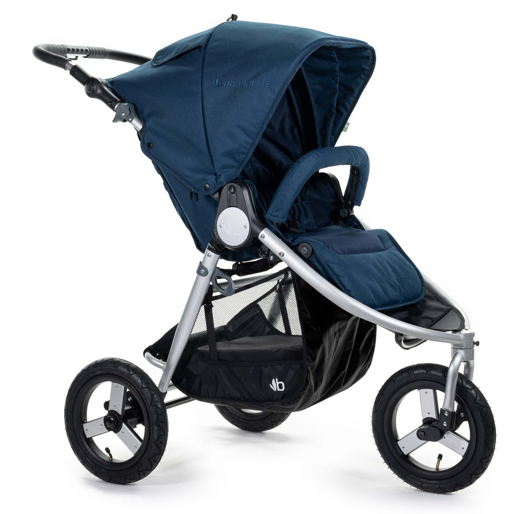 
                      
                        2020 Bumbleride Indie All Terrain Stroller in Maritime Blue - Front
                      
                    