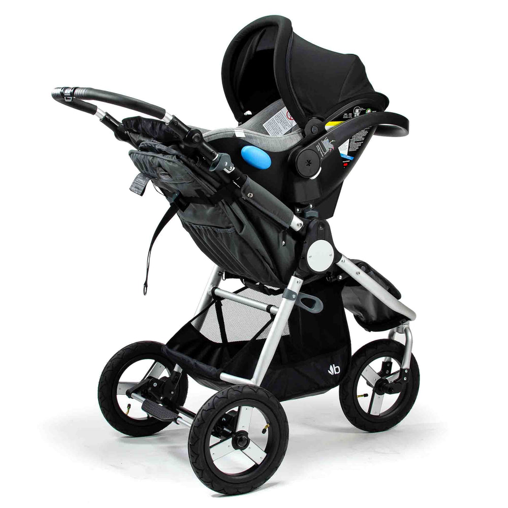 Clek Liing on Bumbleride Indie Stroller With Fabric (Optional)