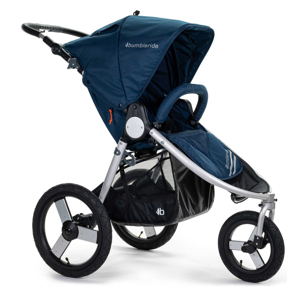 
                      
                        2020 Bumbleride Speed Jogging Stroller in Maritime Blue - Front
                      
                    