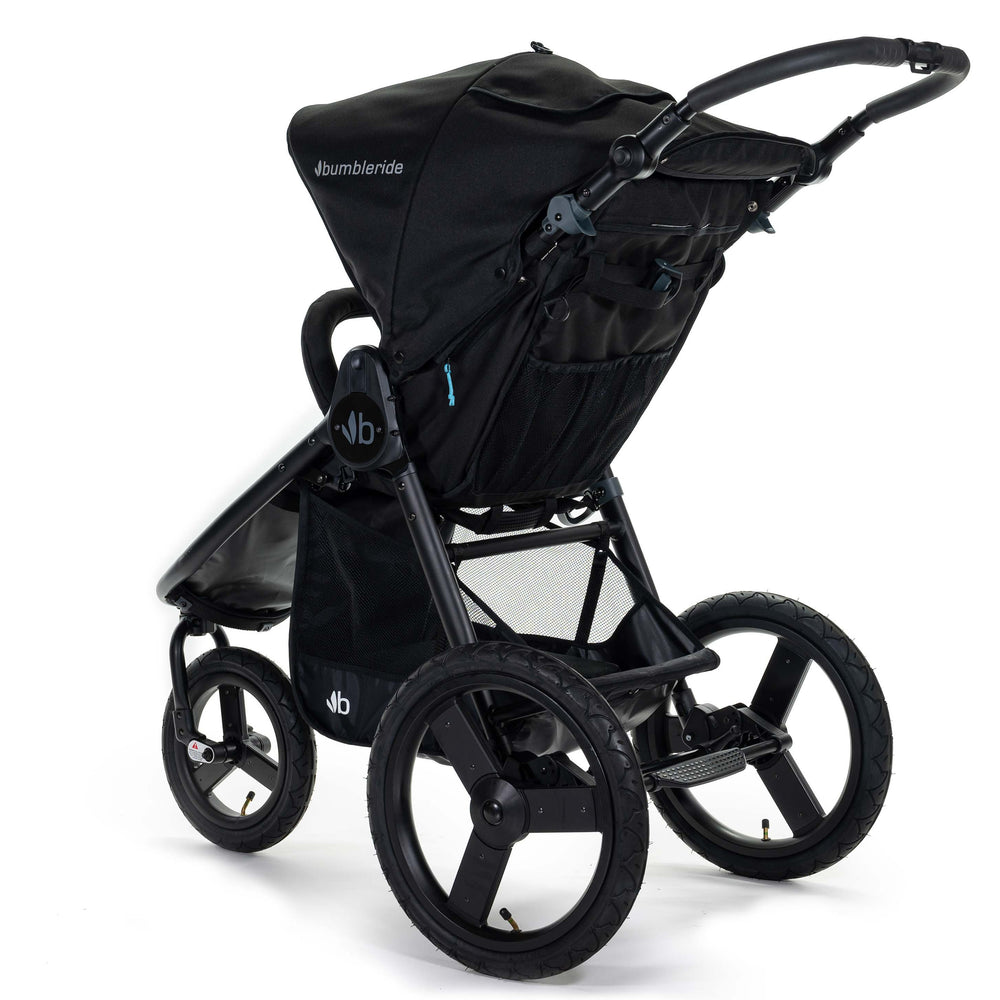 
                      
                        2020 Bumbleride Speed Jogging Stroller in Matte Black - Back
                      
                    