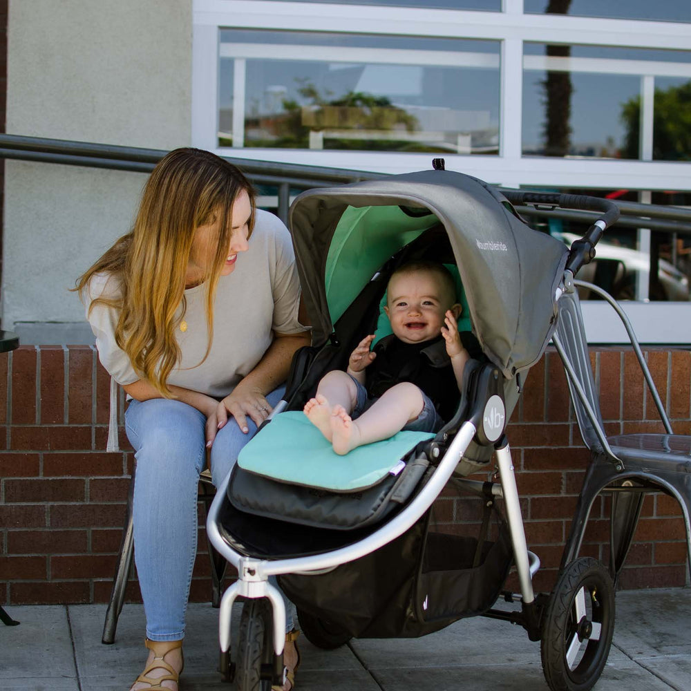 
                      
                        Bumbleride Reversible Seat Liner on Dawn Grey Indie 2 Global
                      
                    