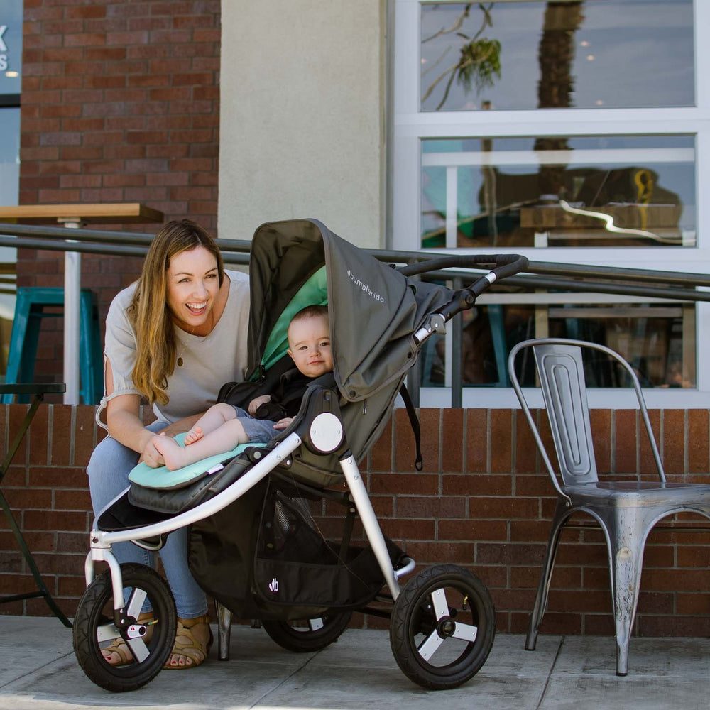 
                      
                        Bumbleride Reversible Seat Liner on Dawn Grey Indie 3 Global
                      
                    