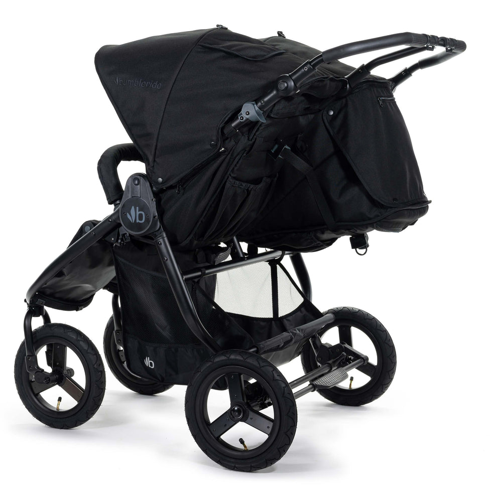 
                      
                        2020 Bumbleride Indie Twin Double Stroller in Matte Black - Back
                      
                    